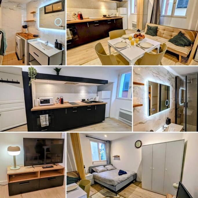 Le Studio Cosy, Centre Historique, Wifi, Neuf Grasse Exterior photo